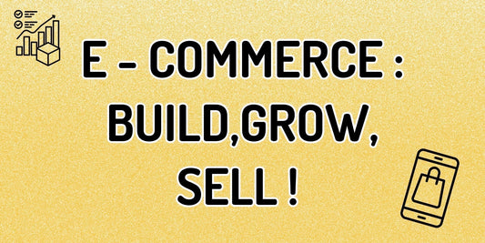 E-Commerce Web Development: Build, Grow & Sell Online!