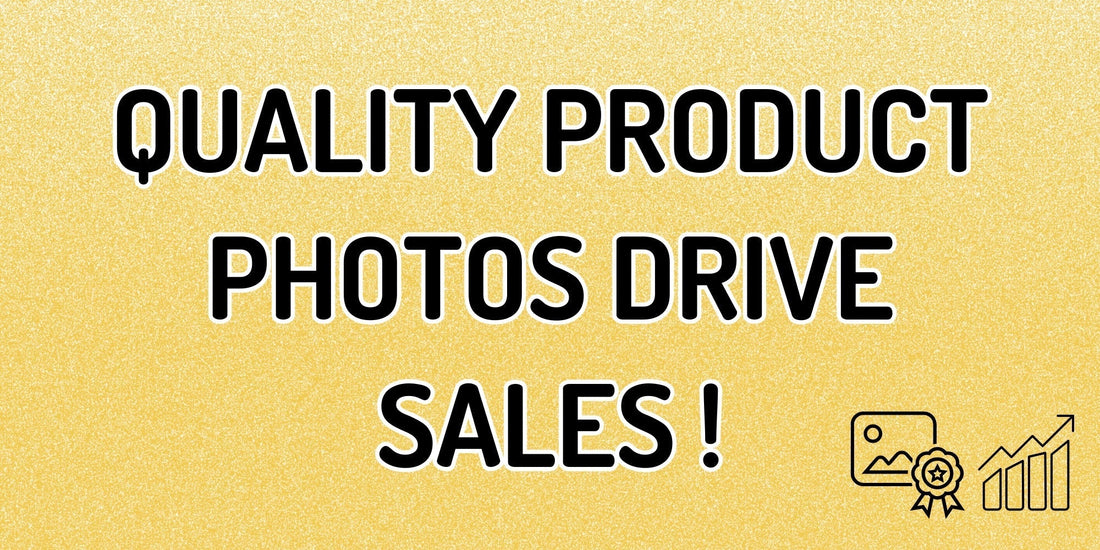 The Importance of High-Quality Product Photography for Online Sales