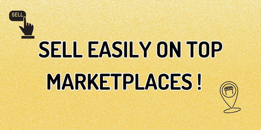 Start selling on Amazon, Flipkart, Myntra, Ajio & Nykaa with ease!