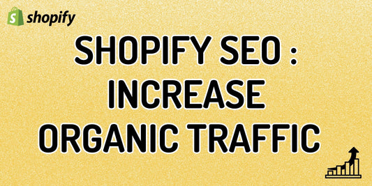 Shopify SEO Checklist: How to Drive More Organic Traffic to Your Store