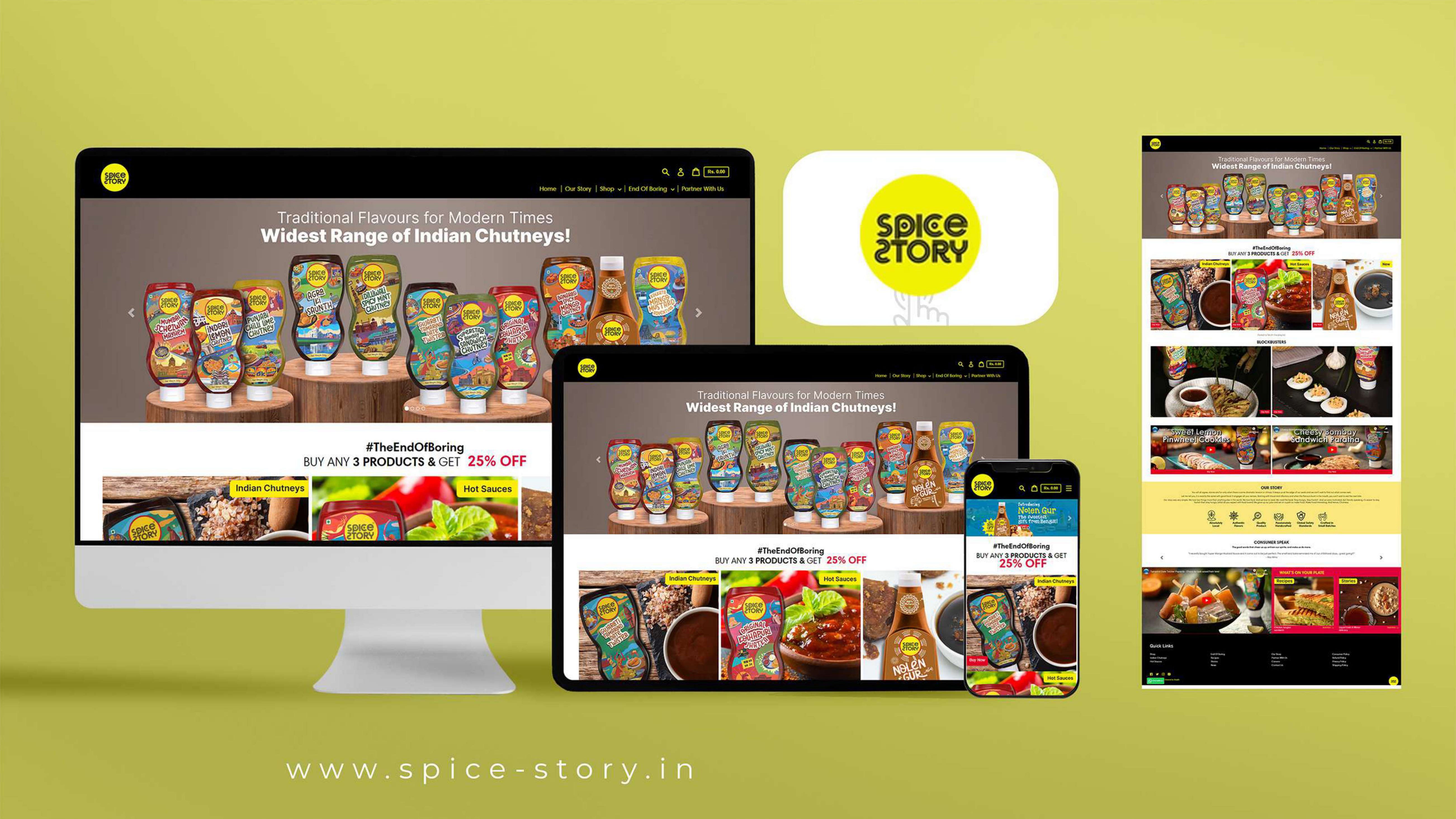 Spice Story