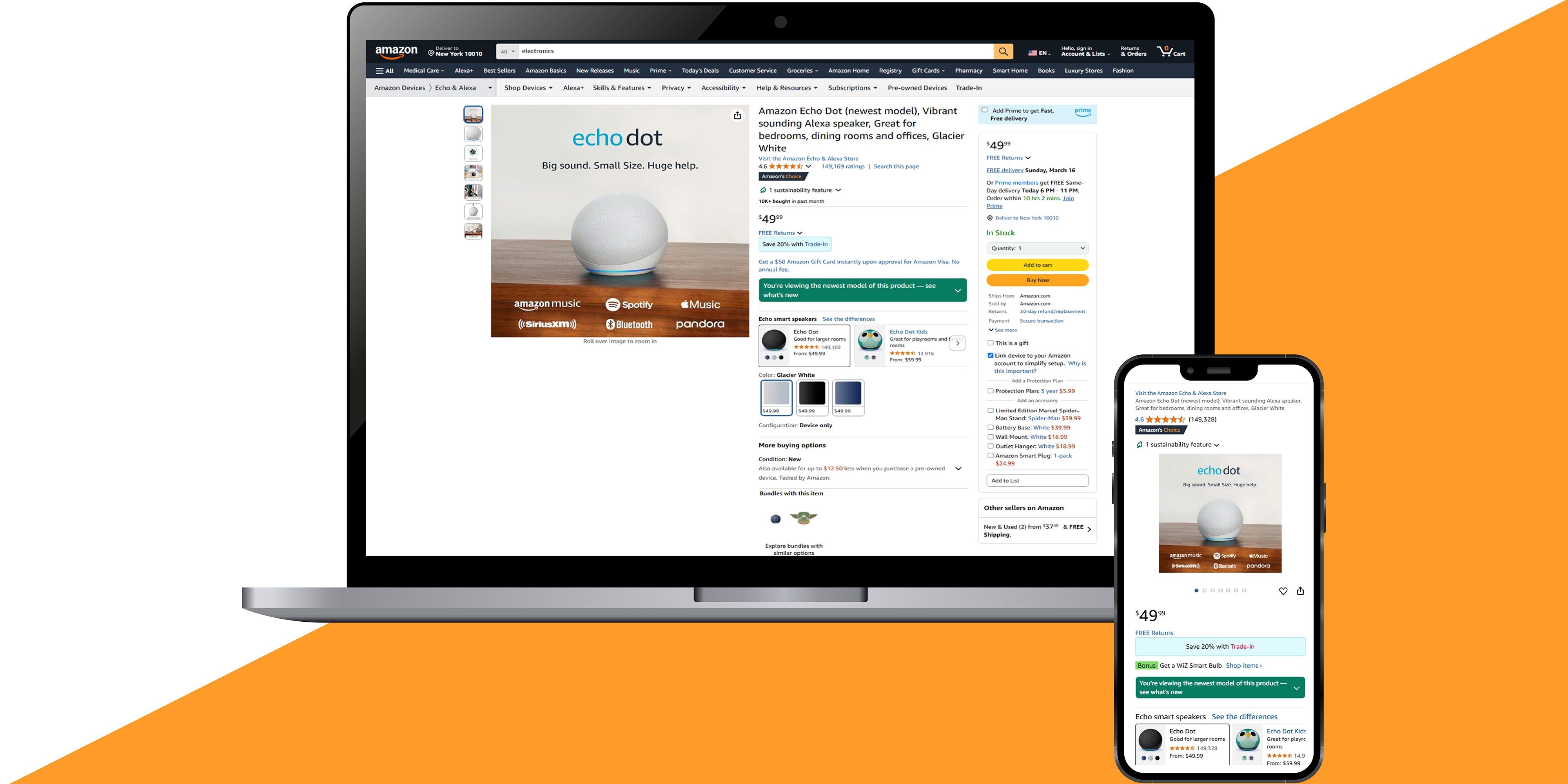 amazon storefron