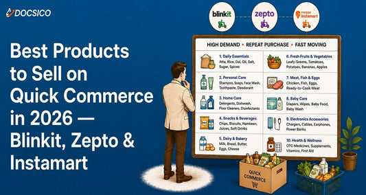 Best Products to Sell on Quick Commerce in 2026 — Blinkit, Zepto &  Instamart