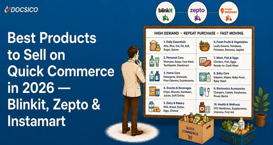 Best Products to Sell on Quick Commerce in 2026 — Blinkit, Zepto &  Instamart