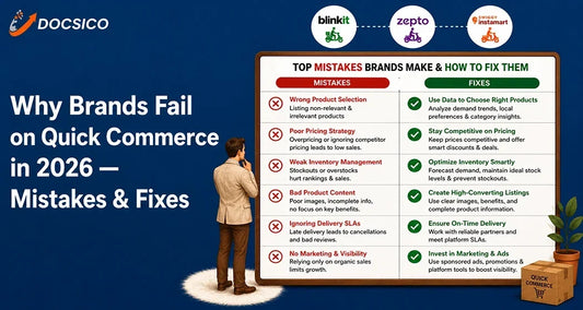 Why Brands Fail on Quick Commerce in 2026 — Mistakes & Fixes