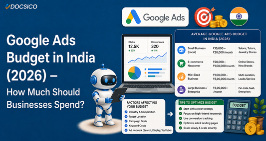 Google Ads Budget in India (2026) – How Much Should Businesses Spend?