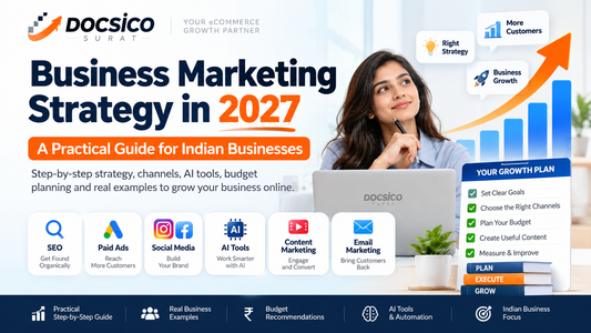 Business Marketing Strategy in 2027: A Practical Guide for Indian Businesses