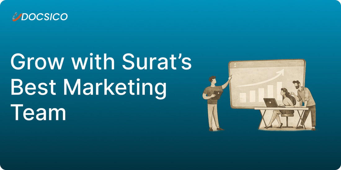 Want More Leads and Sales? Here’s How Surat’s Best Digital Marketing Team Powers Real Business Growth