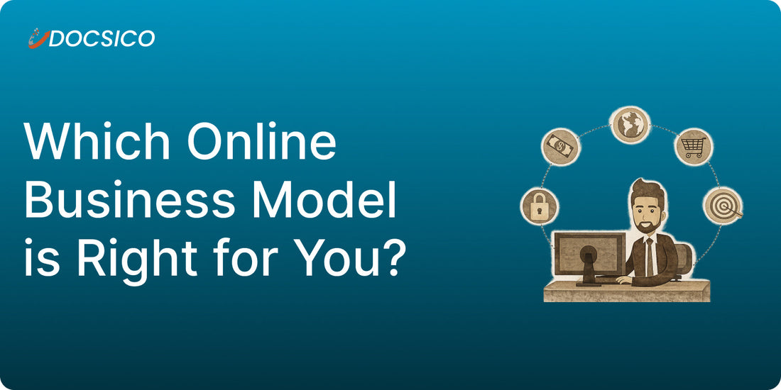 Dropshipping vs E-commerce vs Website: Which Online Business Model is Best for You?