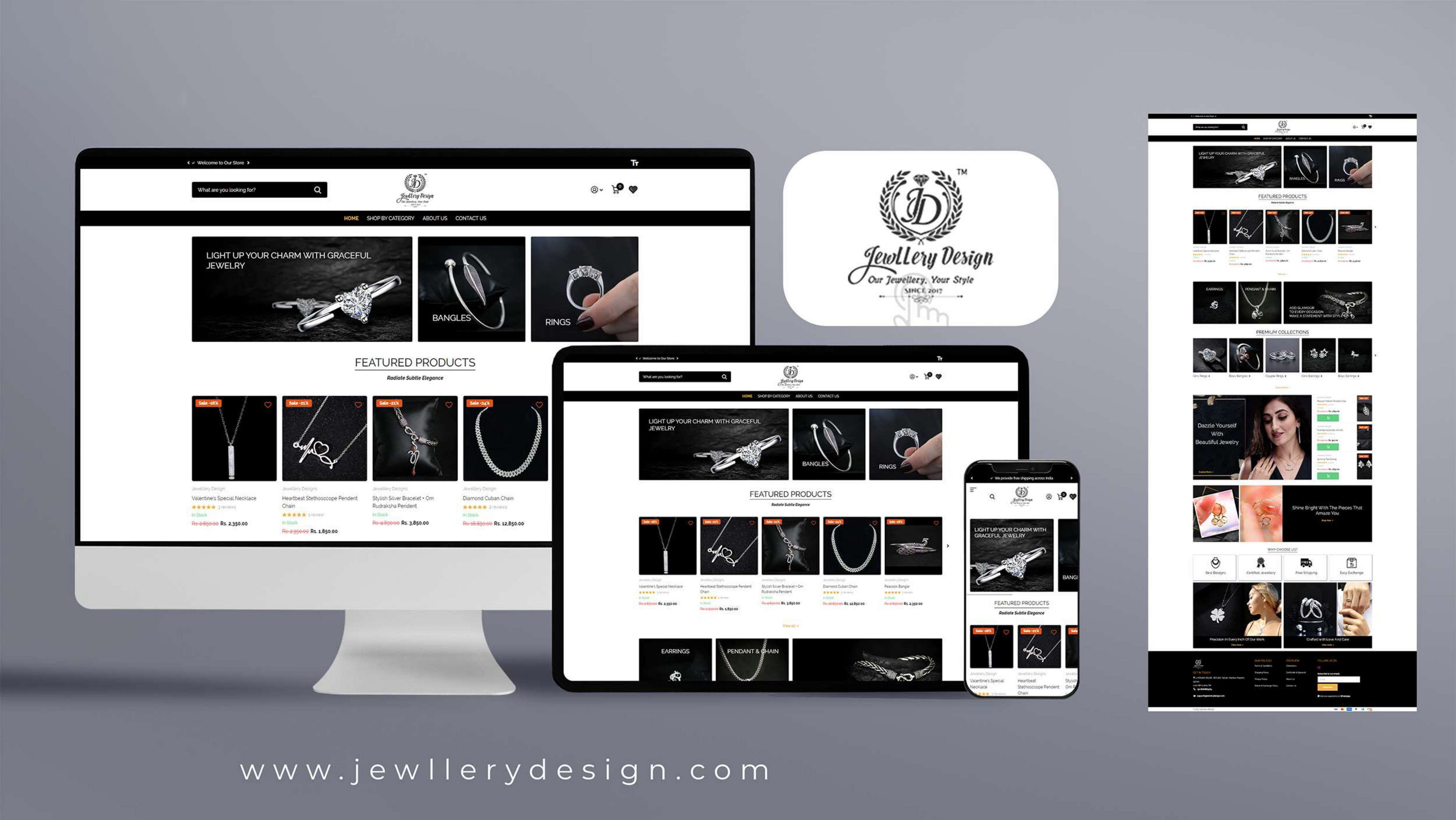 Jewelry Design Main Banner