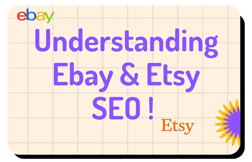 Understanding ebay and etsy seo